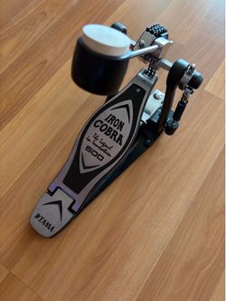 Iron Cobra 600 Single Bass Drum Pedal