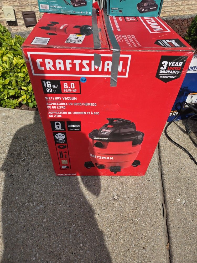 CRAFTSMAN WET VAC