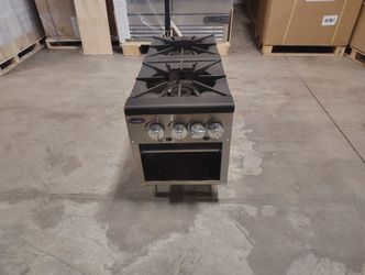 Atosa ATSP-18-2 Stock Pot Burner (The Soviet Space program)