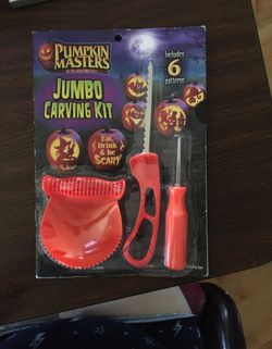 Pumpkin Carving Tools
