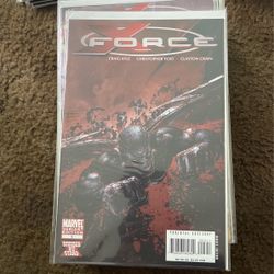 X-Force #5 Variant Cover