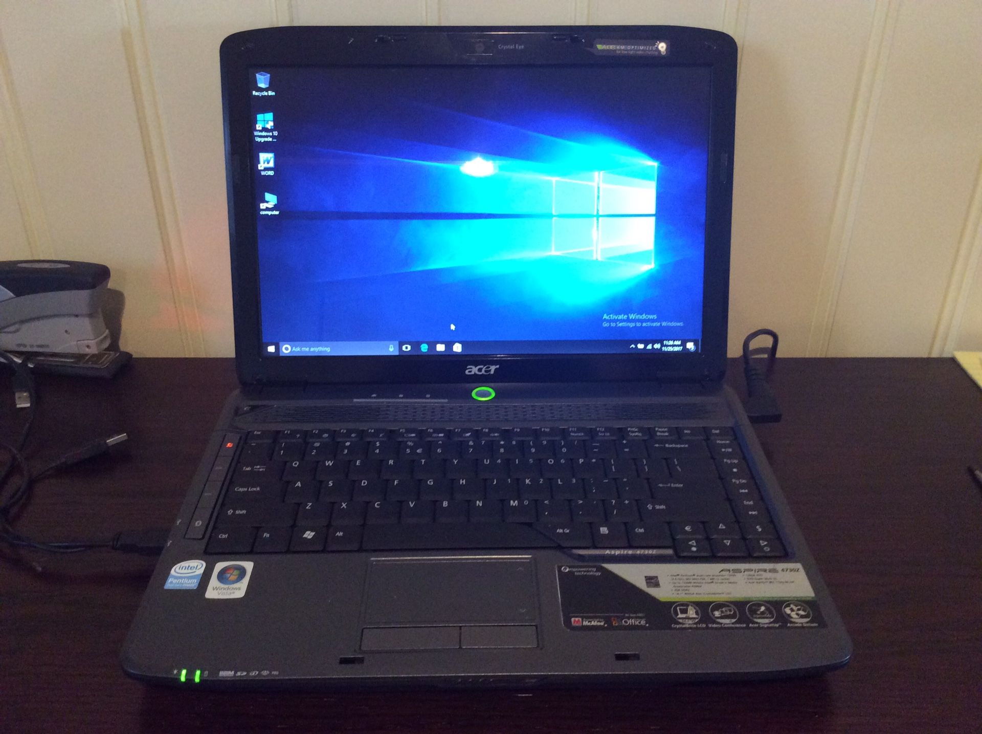Acer 14” laptop excellent mint condition