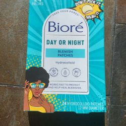 Bioré Day or Night Blemish Patches 