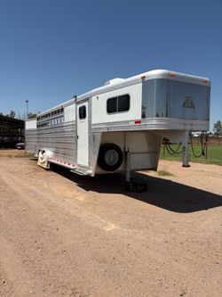 Horse trailer