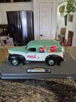 Coca Cola sedan