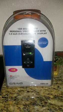 Craig MP3 player . New