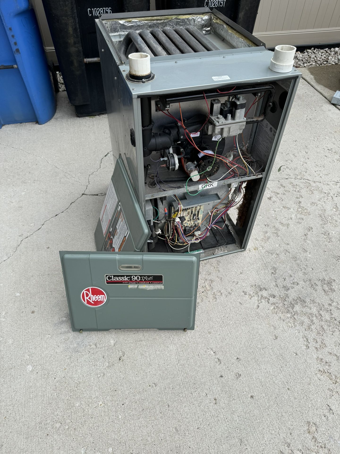 Ruud Rheem Classic 90 Flame Sensor Ruud Achiever 90 Plus Ignitor