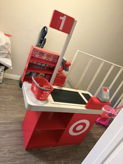 Target Toy Checklane