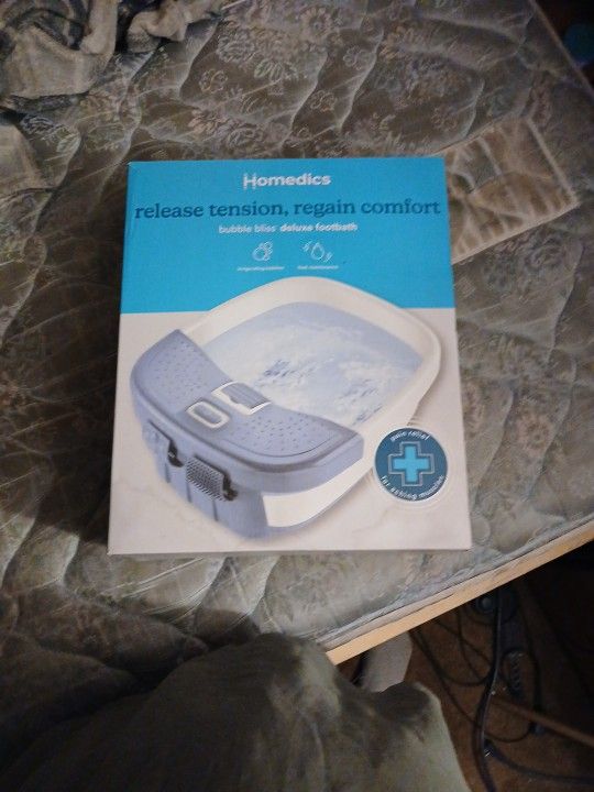 Bubble Bliss Delux Footbath