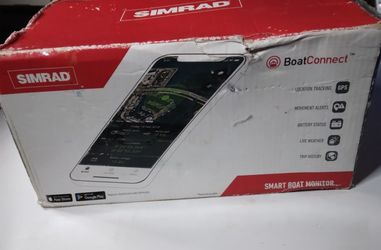 Simrad Boatconnect  Boat GPS 