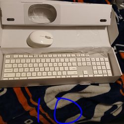 New Wireless Keyboard And Mouse