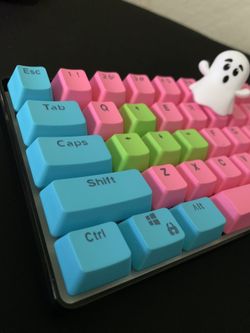 Gaming Custom color Mechanical Keyboard with RGB