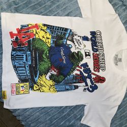 Awful Lot Or Cough Syrup White Dodgers World Series Shirt