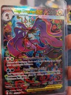 Mega Dragalge ex 118/086 - Chaos Rising SIR Special Illustration Rare
