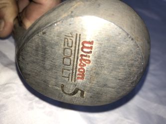 #3 &#5 Wilson 1200LT