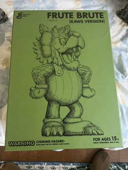 KAWS Frute Brute