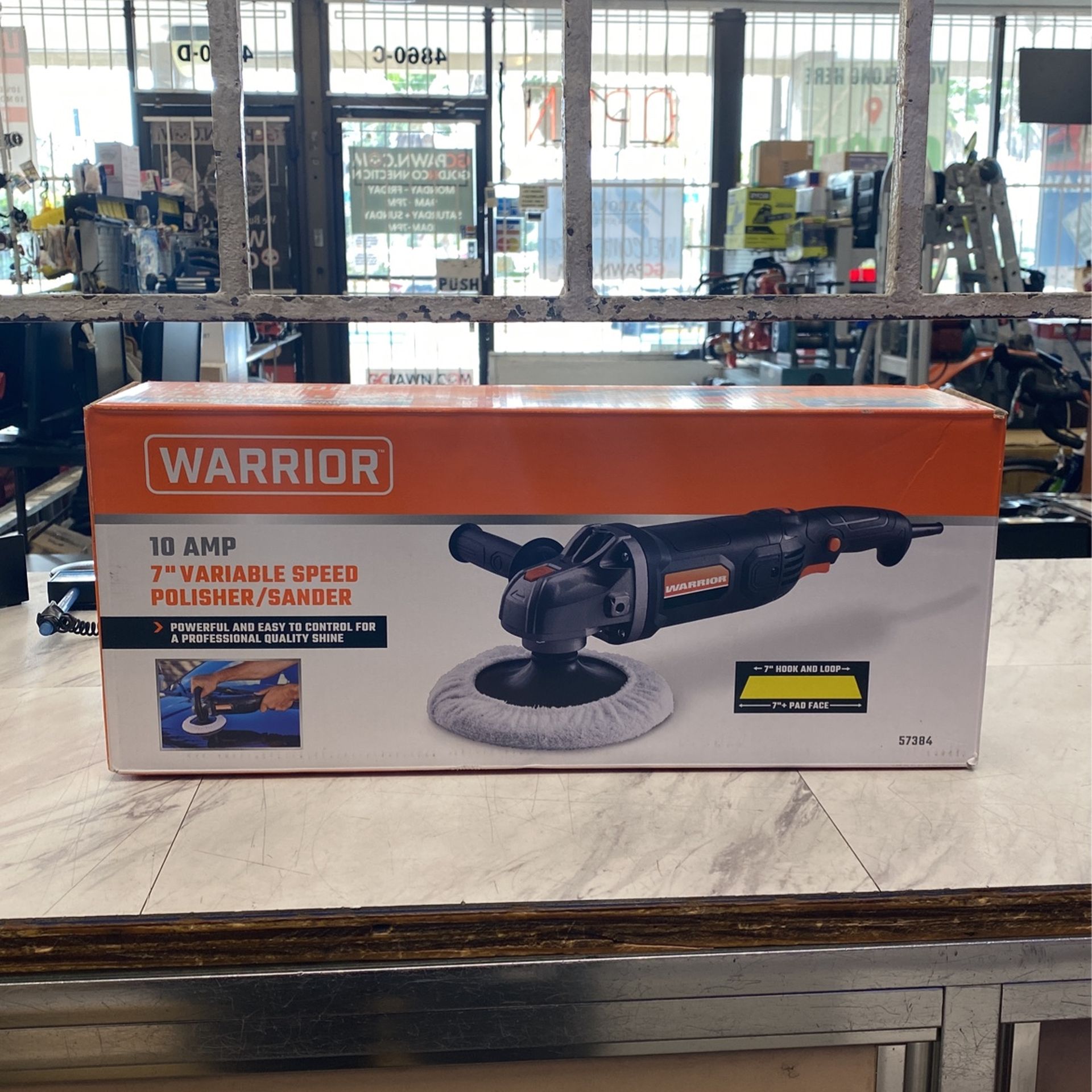 Warrior 57384 Variable Speed Polisher / Sander