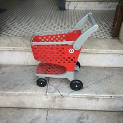 Shopping cart toy