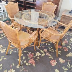 Rattan Dining Table 