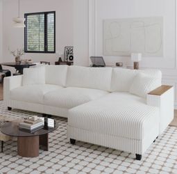114.5 L shaped couch