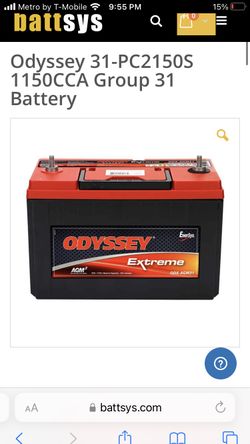 Odyssey Battery