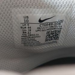 Nike Alpha Football Cleats