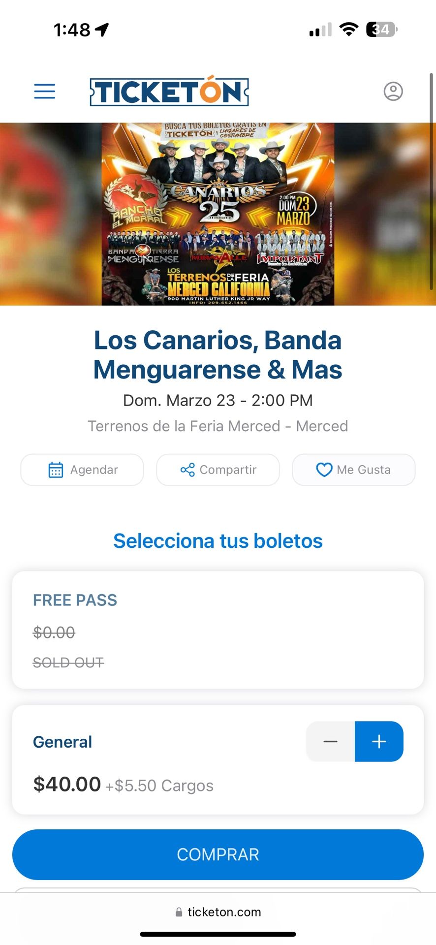 Los Canarios, Banda Menguarense & Mas