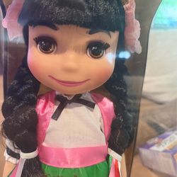 Disney Animators Collection Doll MEXICO It’s a Small World Singing Doll Spanish