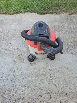 Ridgid vaccum