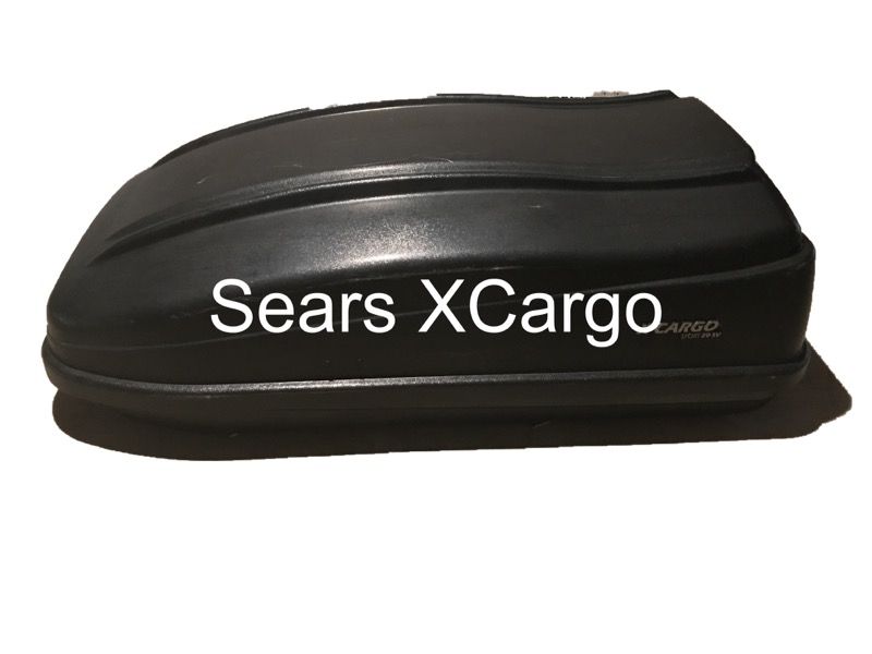 PRICE REDUCED! Sears XCargo Sport 20-SV Rooftop Carrier