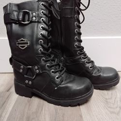 HARLEY DAVIDSON BOOTS 