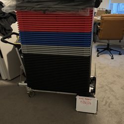 Display Case With Risers - Zion Brand - Factory Fresh 