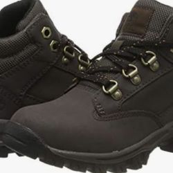 Timberland Kids' Keele Ridge Hiker Preschool Boots (Dark Brown) Size 3 MSRP $125
