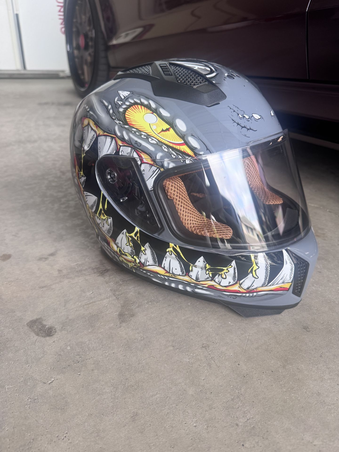 Motorcycle Helmet