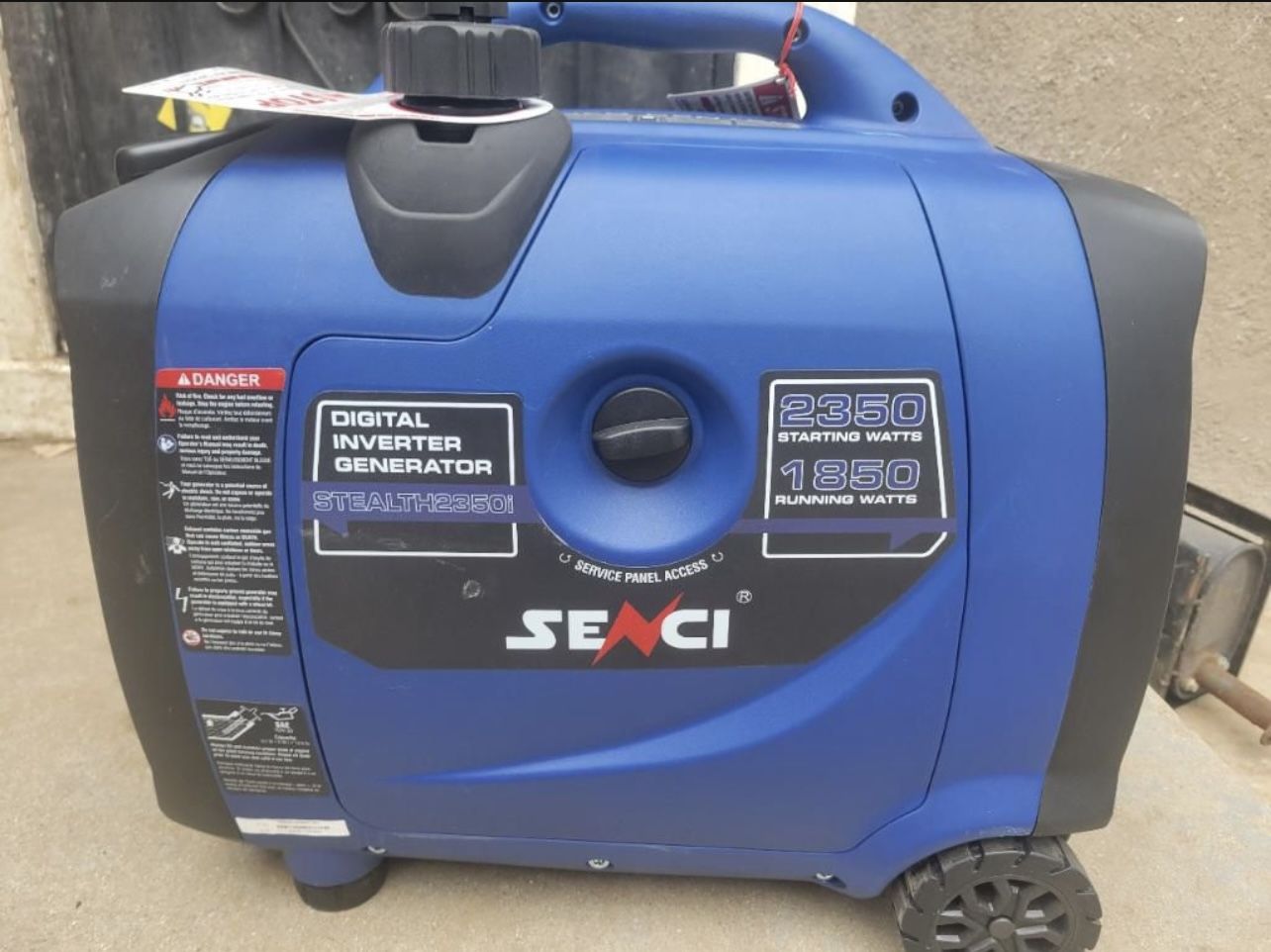 2350 watt DIGITAL INVERTER GENERATOR
