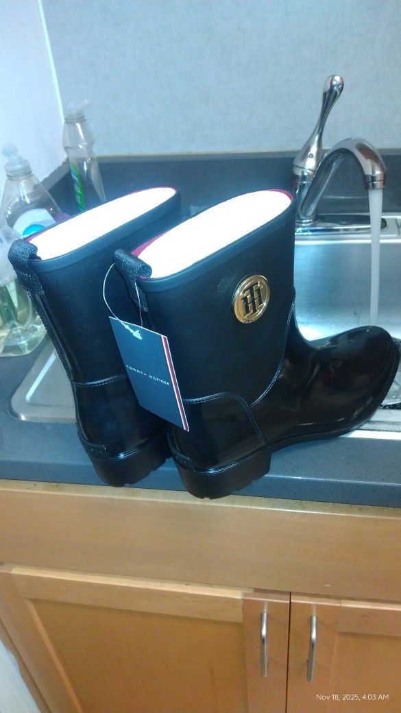 Tommy Hilfiger Rain Boots