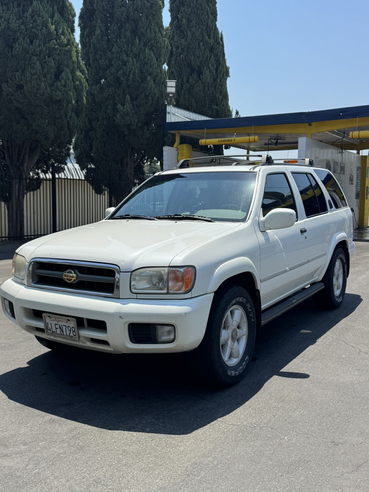 2000 Nissan Pathfinder