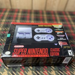 Super Nintendo Mini 
