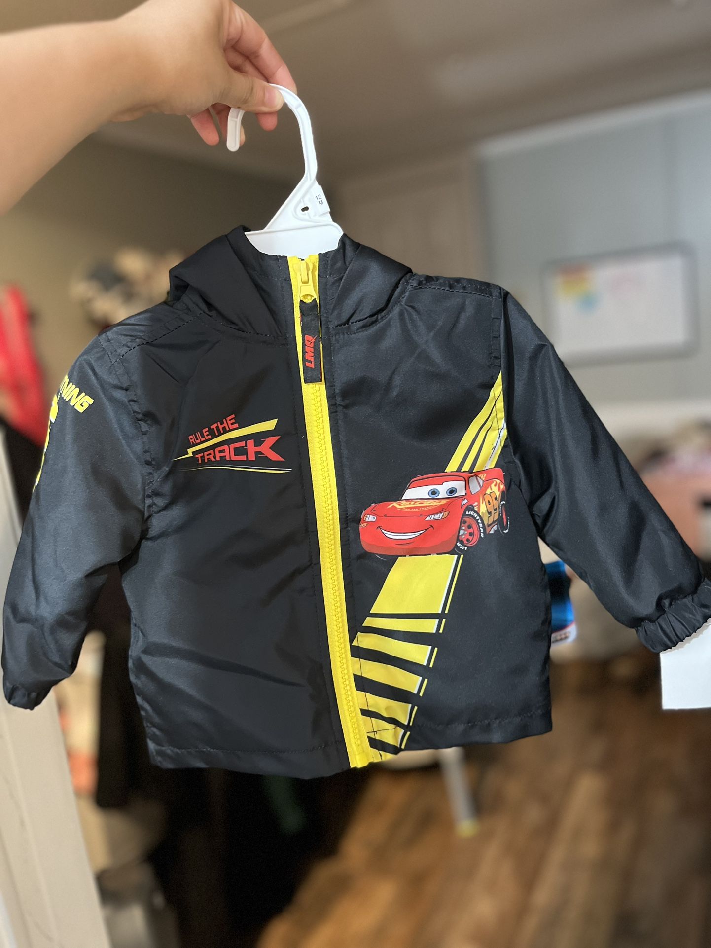 Lightning McQueen Rain Jacket 