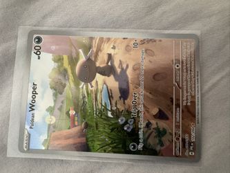 Pokémon Paldean Wooper 