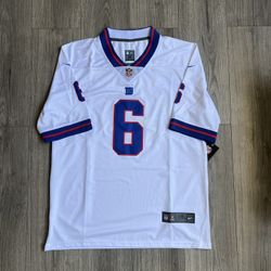 MENS JAXSON DART NEW YORK GIANTS JERSEY M