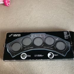 Drum Set By First Act Brand New