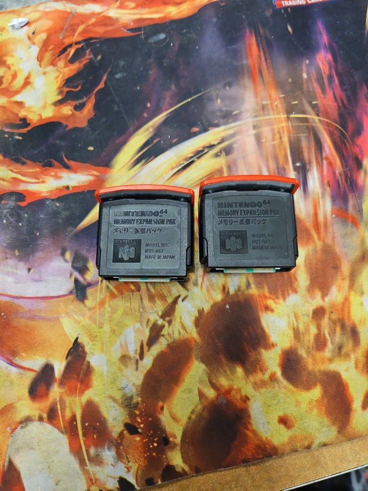 Nintendo 64 Expansion Pak Pack Official N64 Memory Pack OEM $50 Each