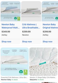 Crib Mattress (Newton)