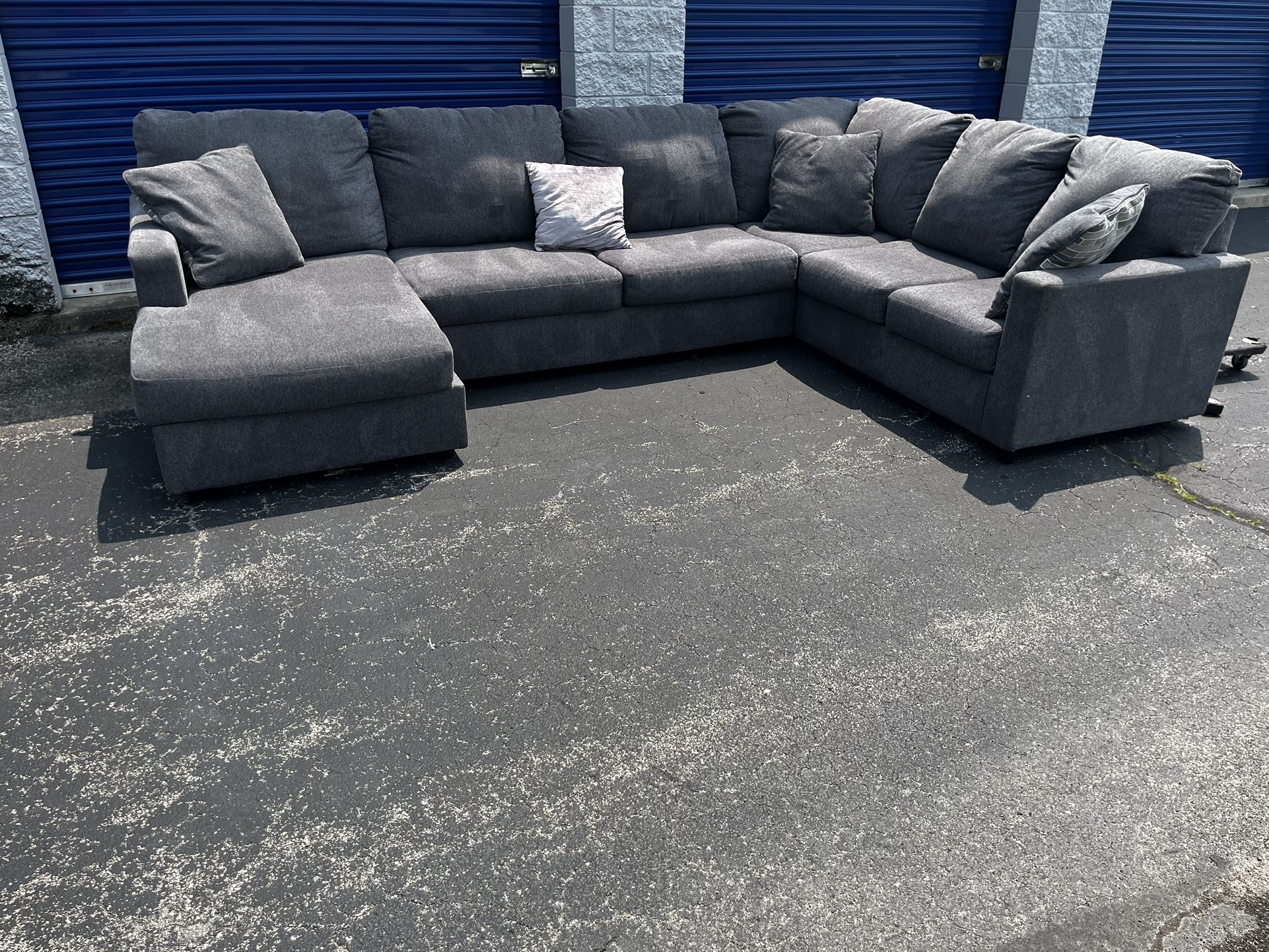 Sectional Couch Cash Only