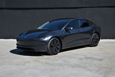 2025 Tesla Model 3