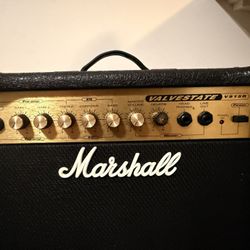 Marshall Guitar Amplifier.