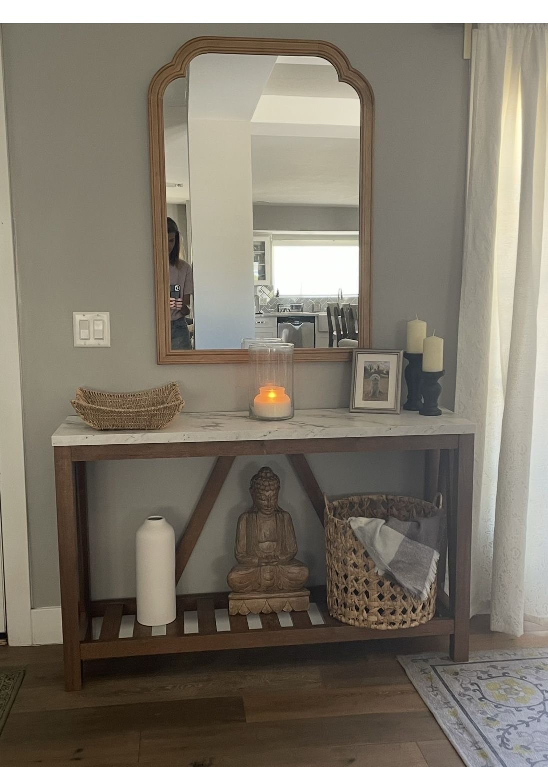Entryway Console