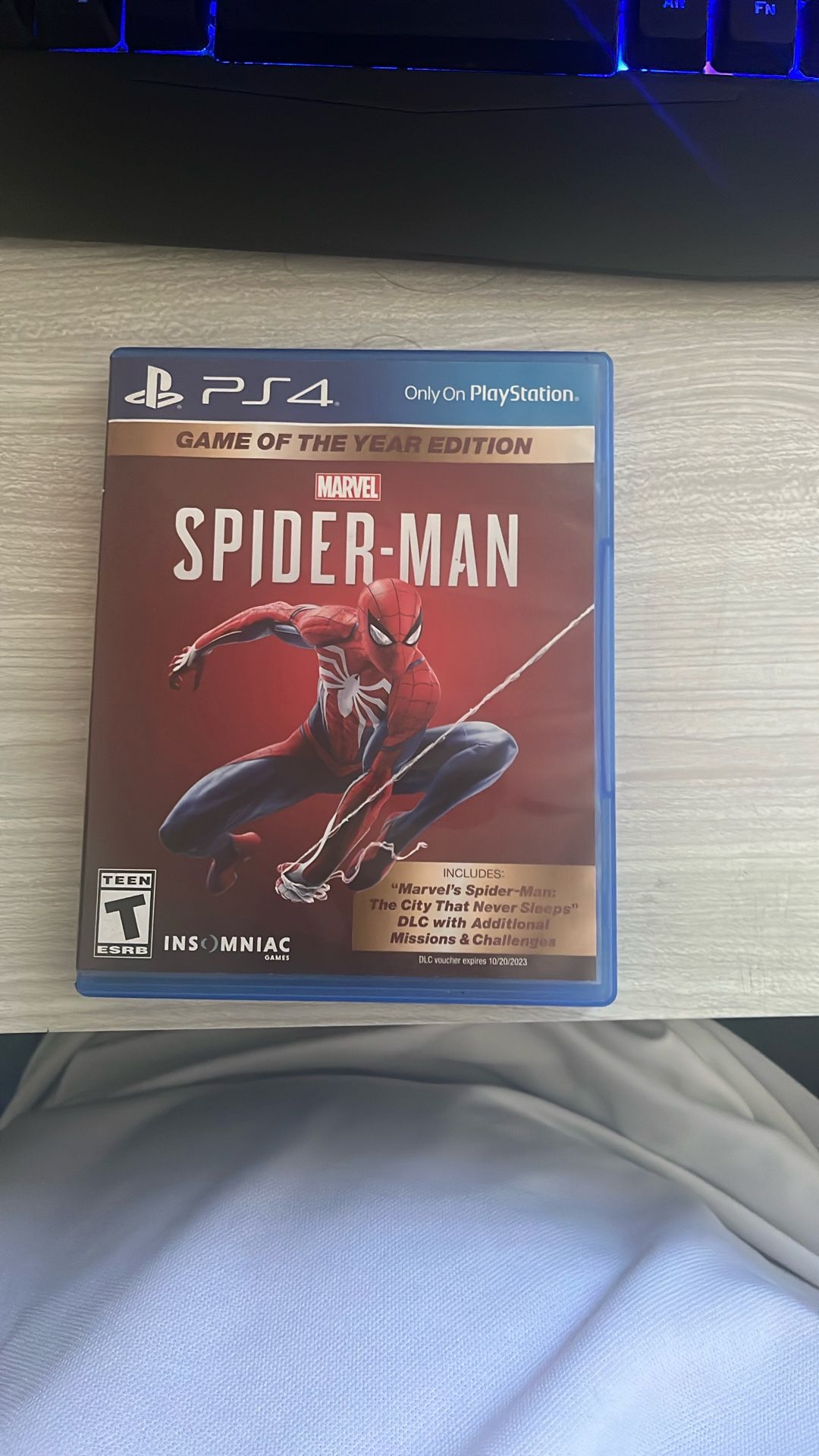 Marvel Spiderman For PS4 And Ps5