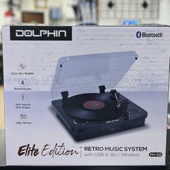 Retro Music System